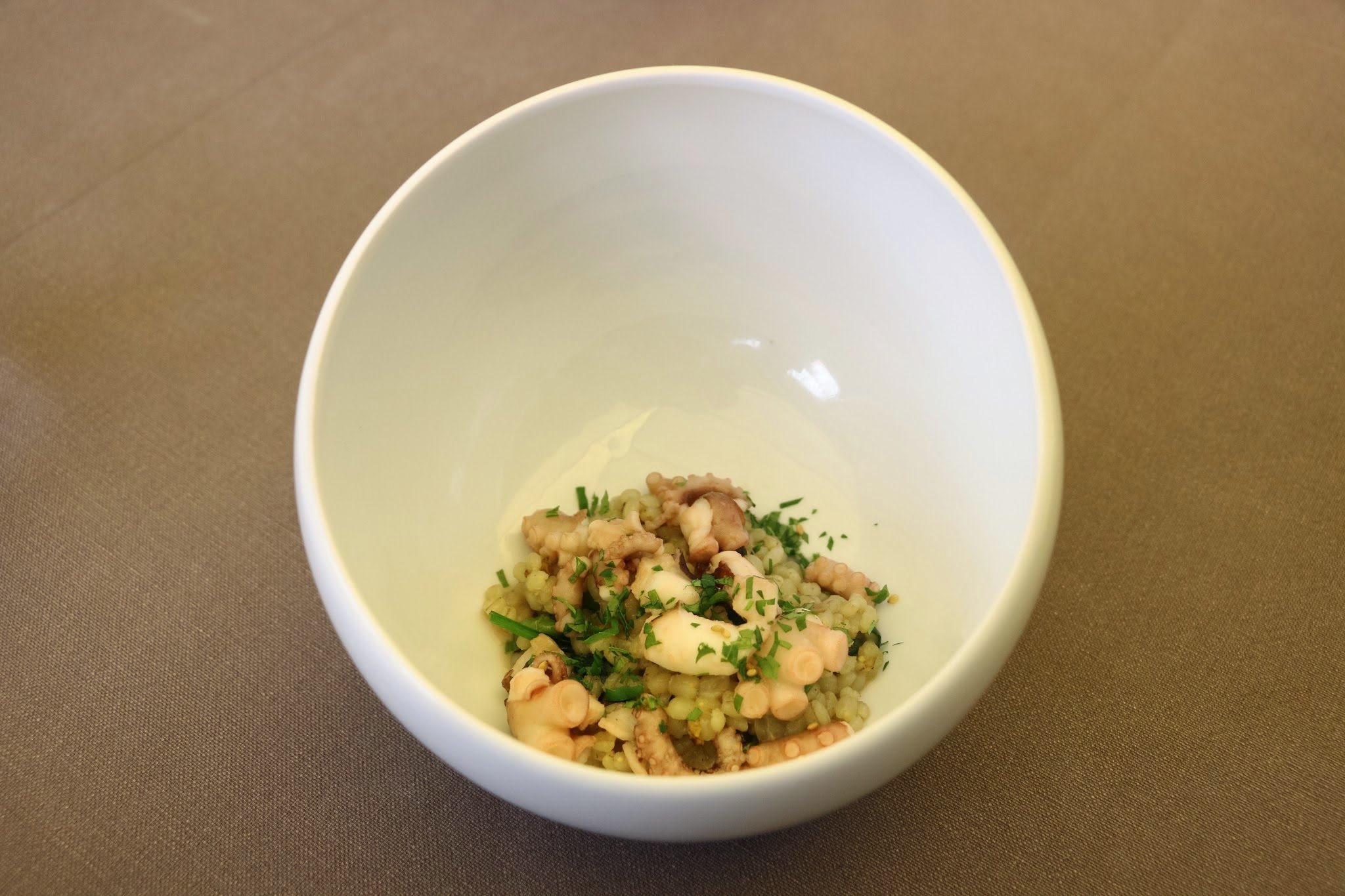 Jung Sik Dang, Bibimbap, Korea, Baby Octopus CLam Soup