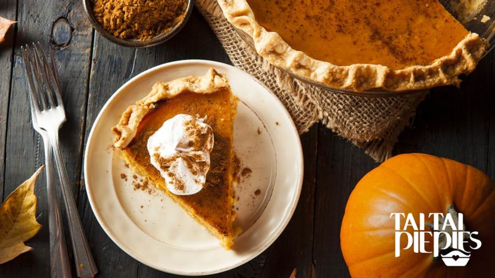 pumpkin and spice pie