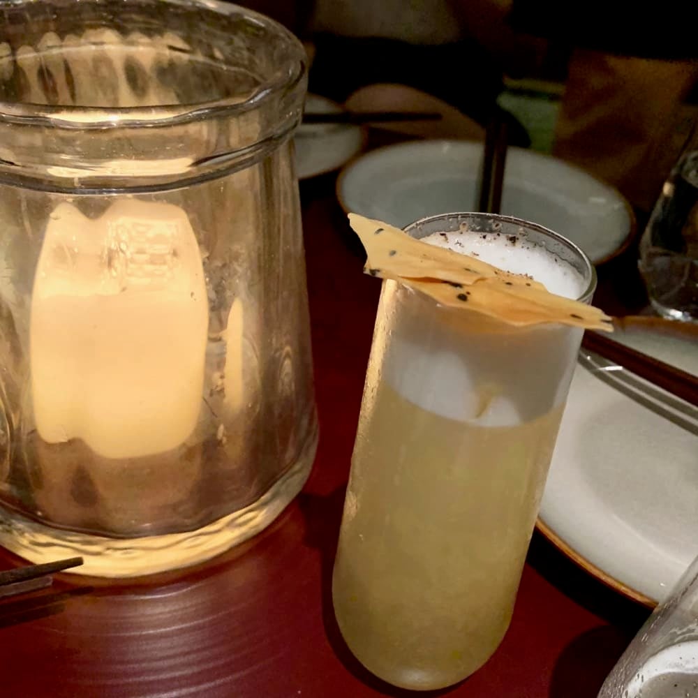 Sustainable cocktails at John Anthony Hong Kong