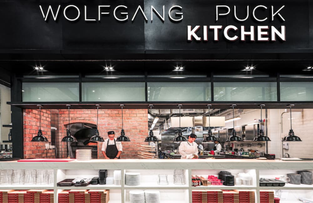 Wolfgang Puck Kitchen Hong Kong