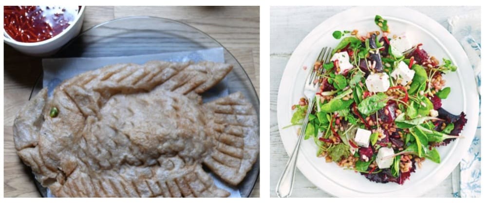 Vegetarian dishes