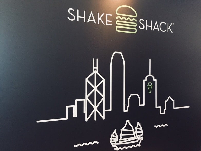 Shake Shack Hong Kong