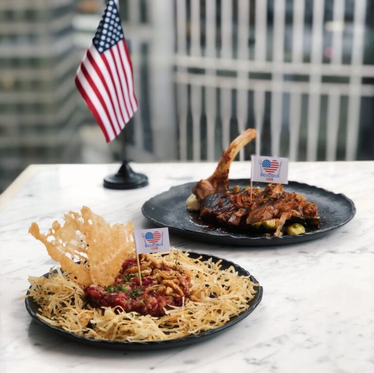 Introducing: Delicious USA Foodie and , Hong Kong