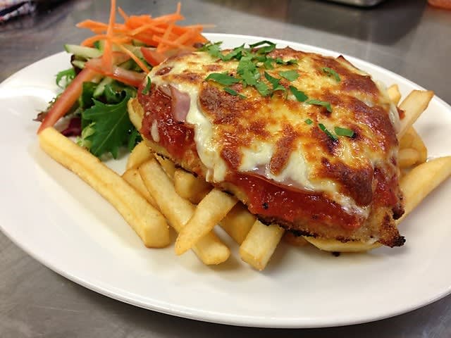 Chicken parm Chicken parm