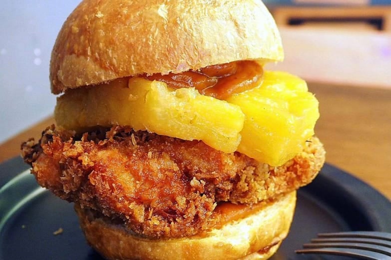 Baofanji burger
