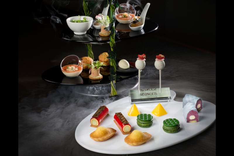 Season之 L'ÉCHAPPÉE GOURMANDE 下午茶