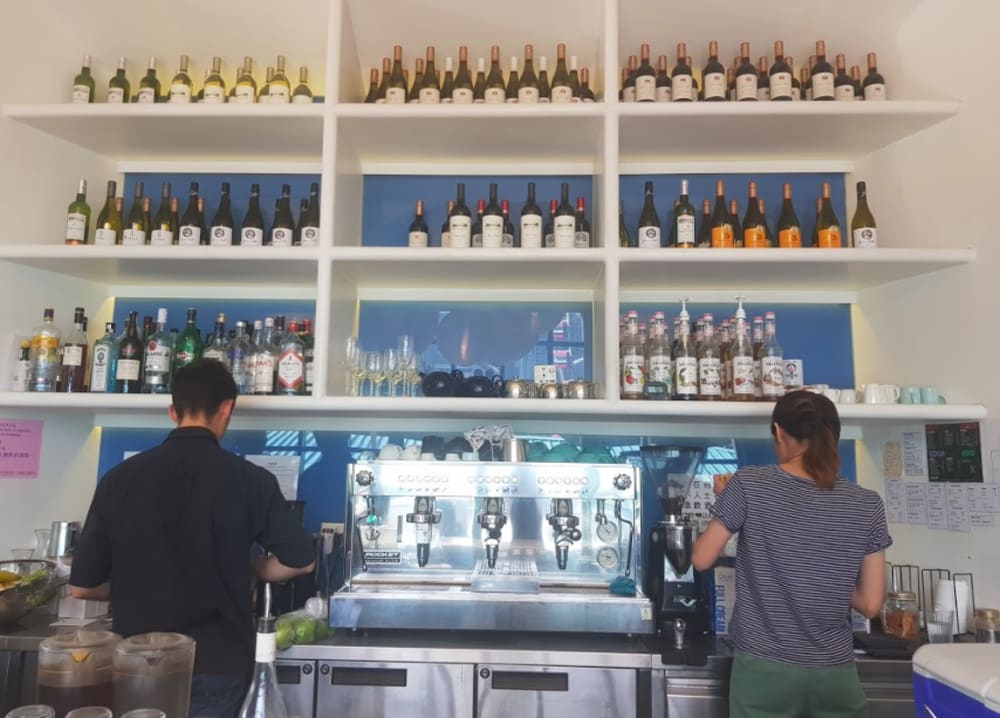 Café 8 Hong Kong