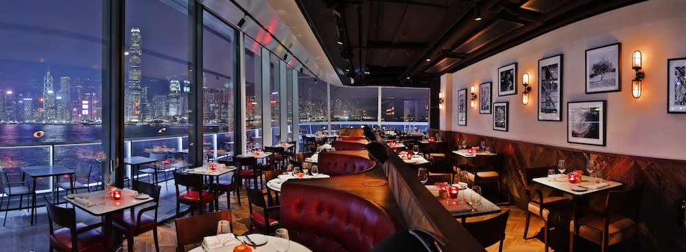 Maze Grill Hong Kong