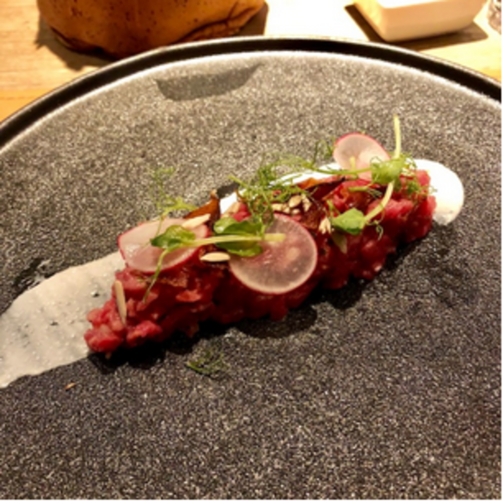 Marango beef tartatre