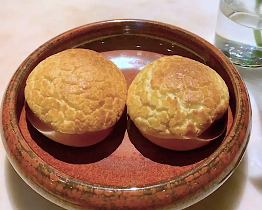 Curry Chicken Pineapple Buns at Foxglove