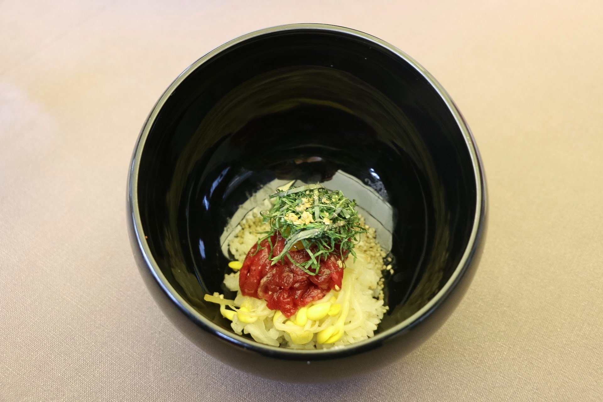 Jung Sik Dang, Bibimbap, Korea, Raw Beef, Periila Oil