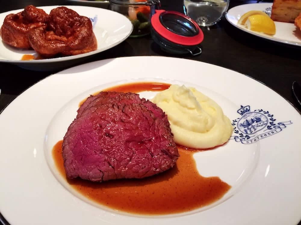 Britannia Brunch at Statement Hong Kong