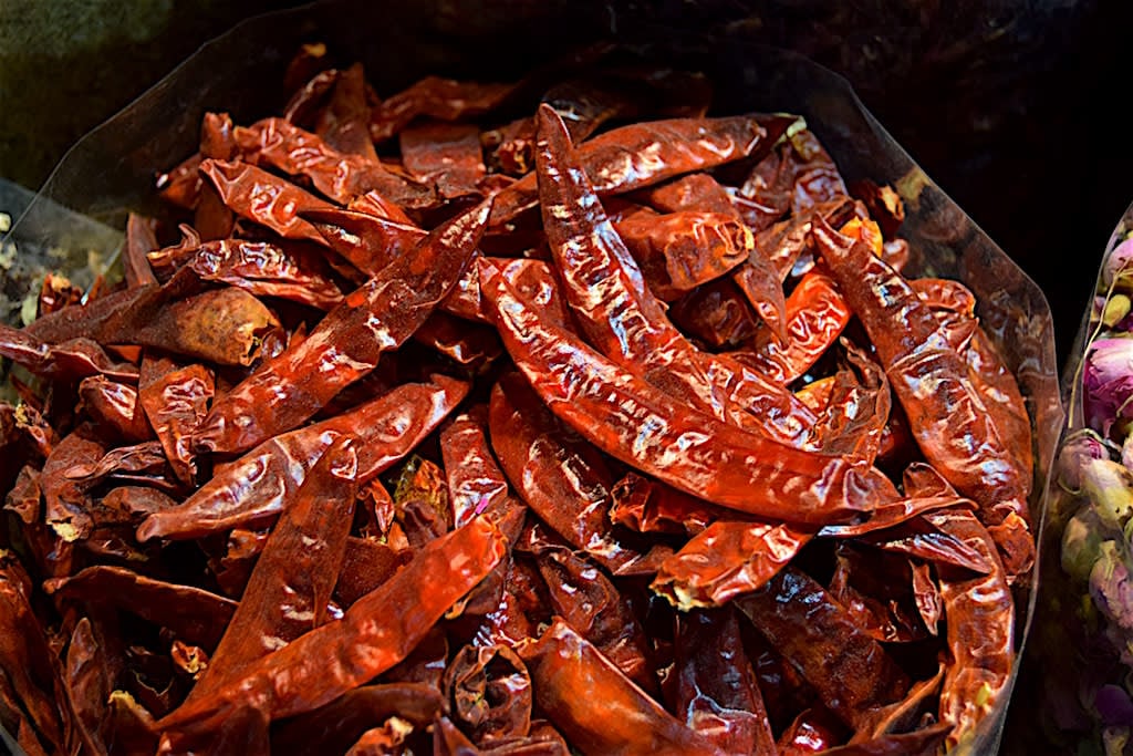 Whole Kashmiri Chillies