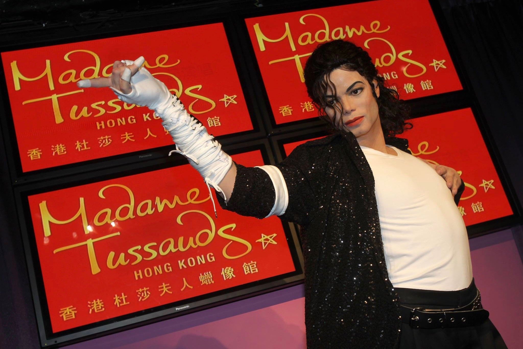 MJ, Micheal Jackson,  Madame Tussauds Hong Kong, wax figures, hero