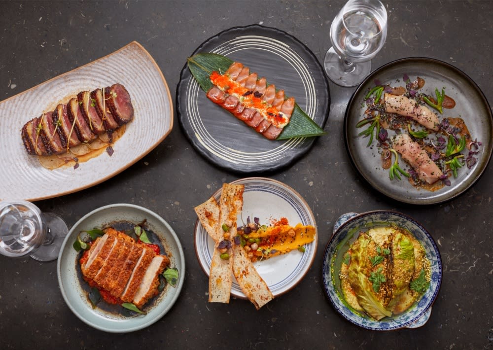 The Son-Phan menu collaboration between Madame Ching and TokyoLima Hong Kong