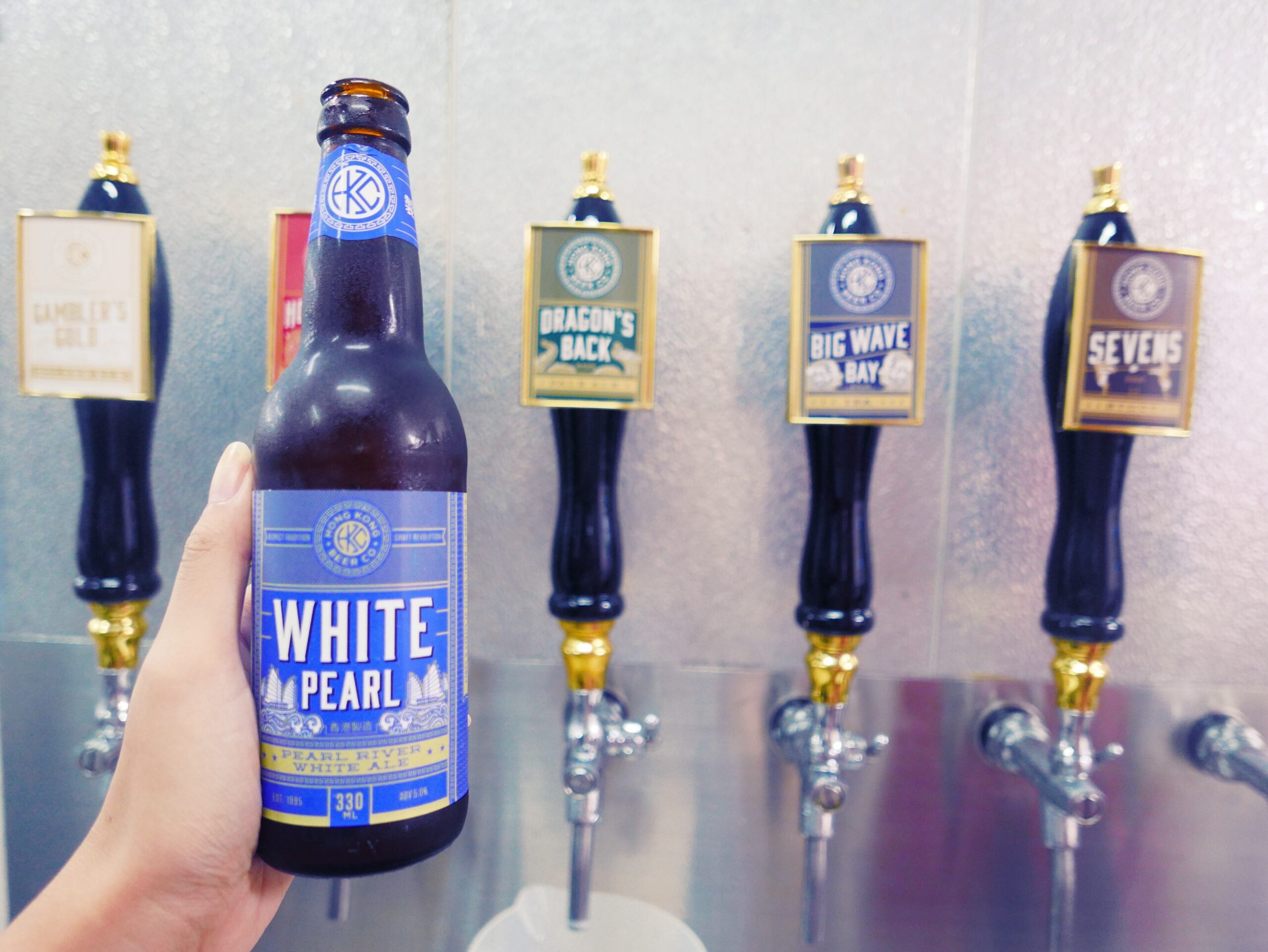 HK Beer Co. White Pearl River White Ale HK Beer Co. White Pearl River White Ale