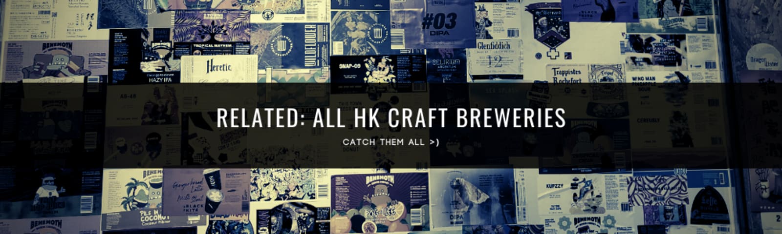 Tested: Alcohol-Free Beers, Spirits and More 20 Related: All HK Craft Breweries