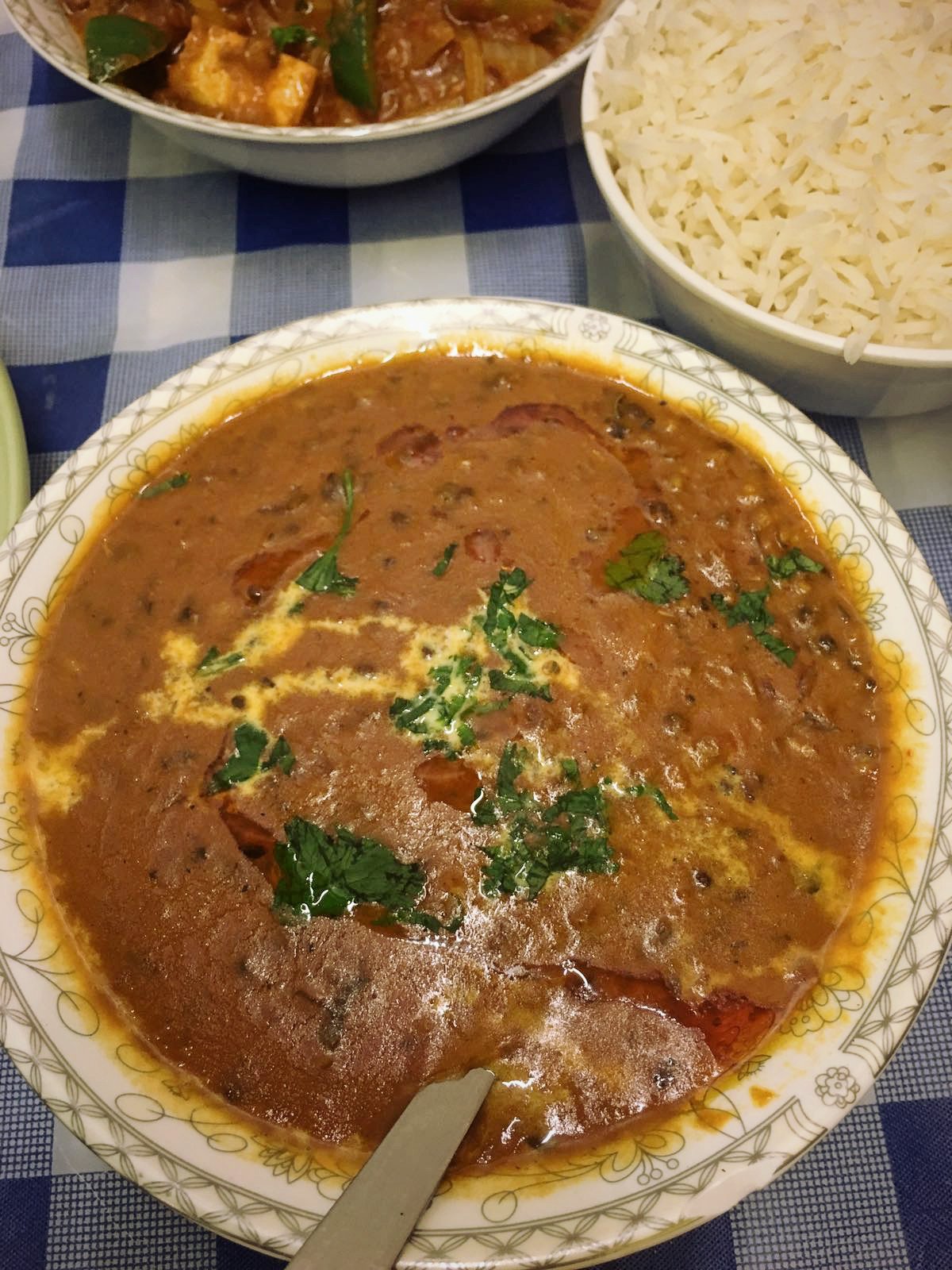 dhal makhani at Indian Curry Express