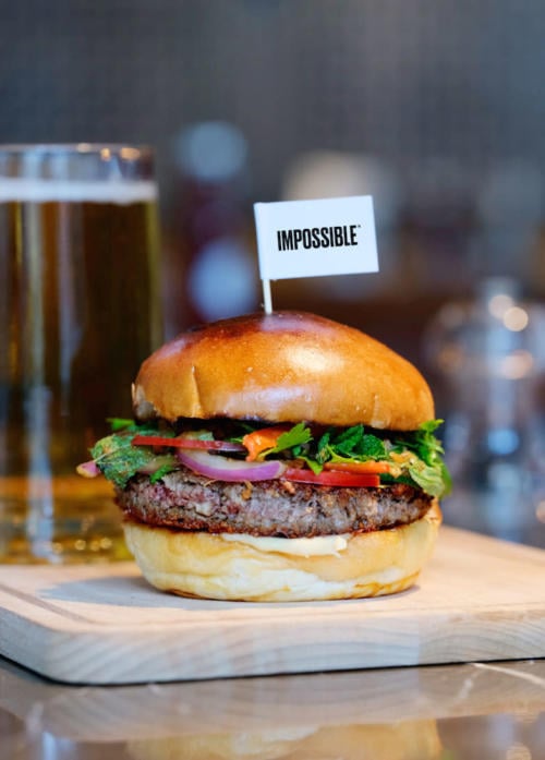 Beef & Liberty X Impossible Beef & Liberty X Impossible