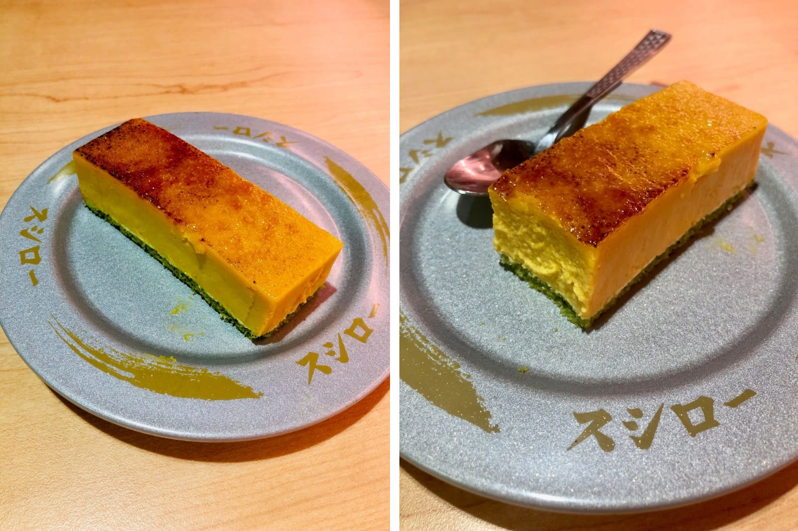 Happiness on a Conveyor Belt, If You’re Ready to Queue for Sushiro 7 Hokkaido pumpkin burnt cream