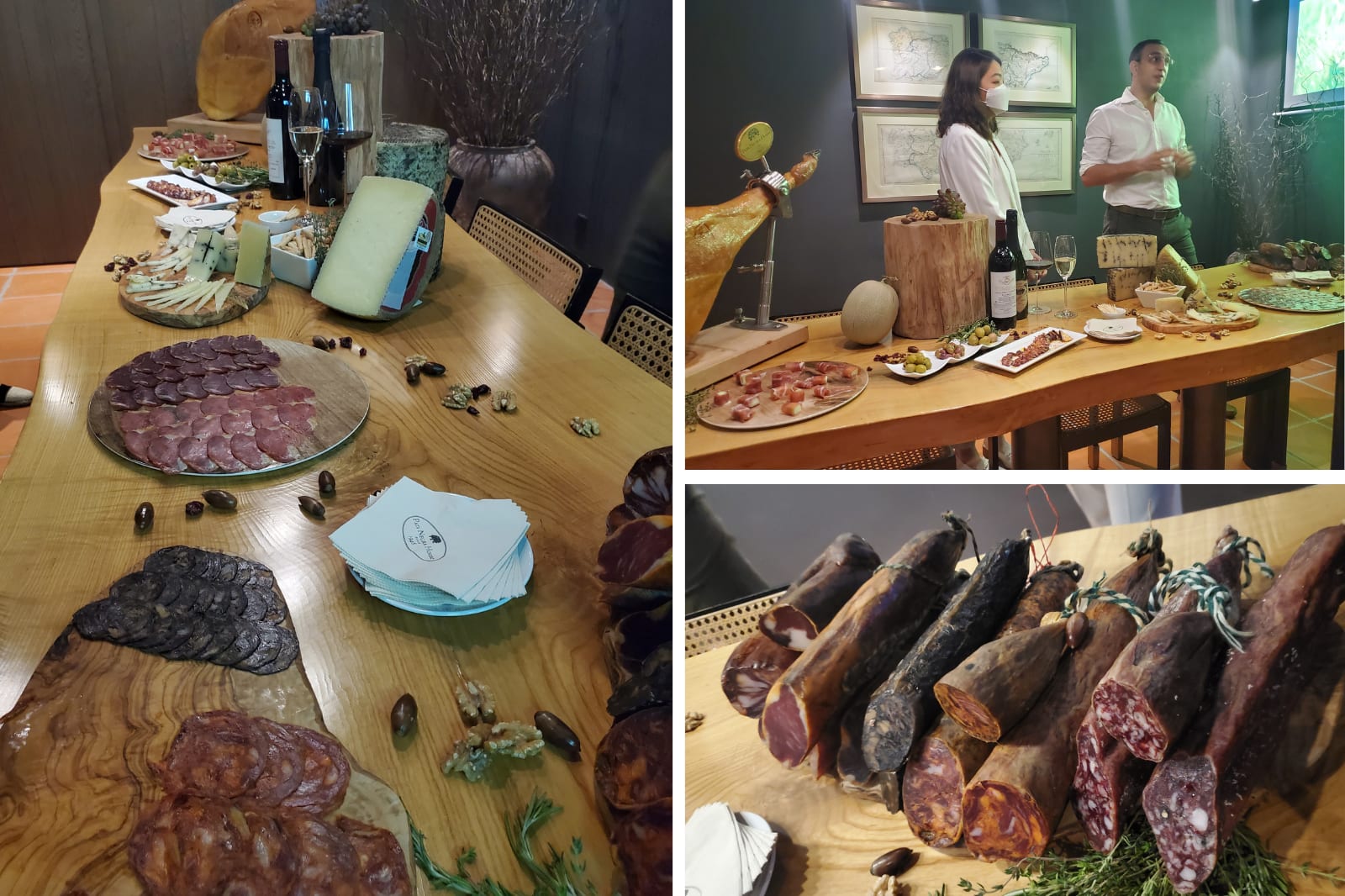 Dinner and More at Ibérico Ham Cellar at Pata Negra House 1 Foodie and , Hong Kong