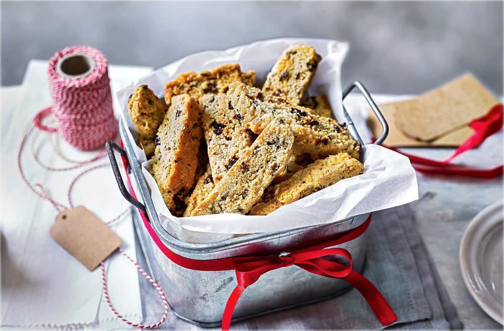 Bublé and biscotti recipe