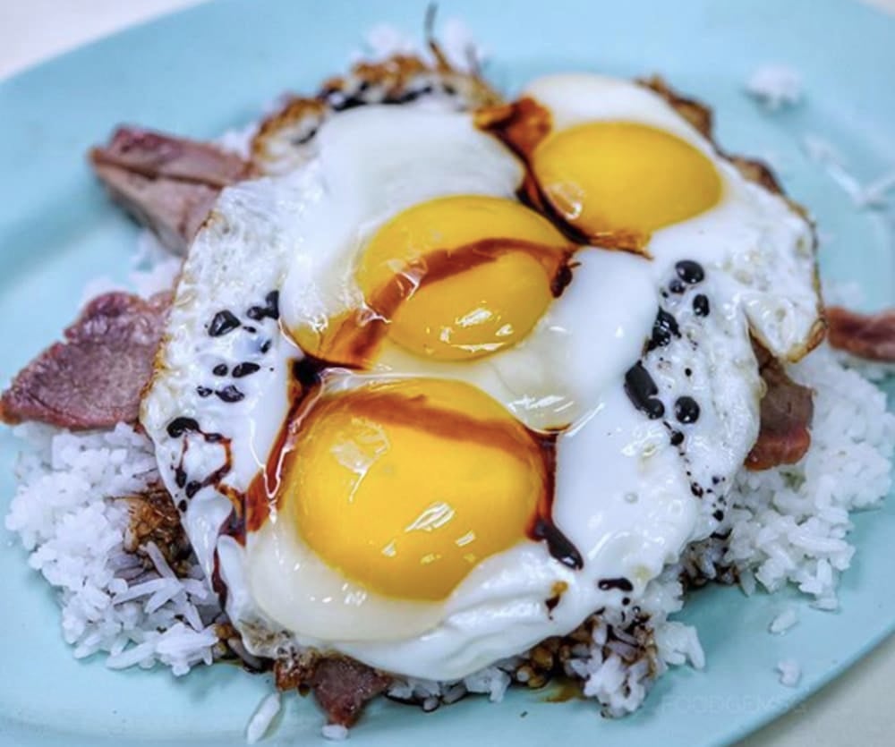 The extra egg: Ma Sa Restaurant