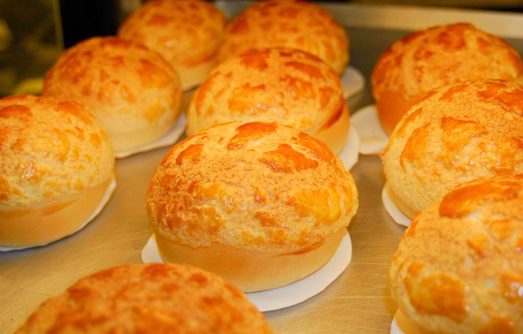 Pineapple buns