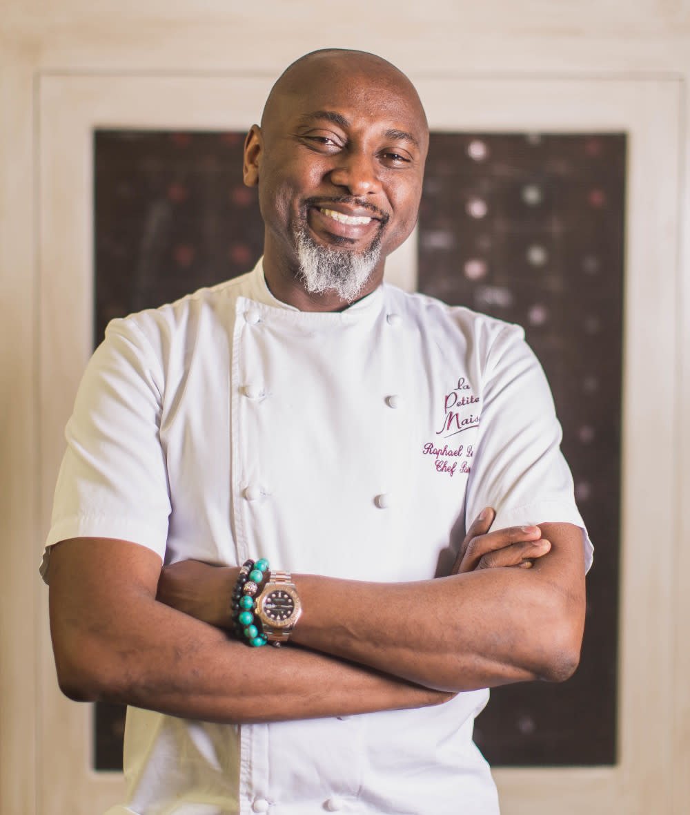 Chef Patron Raphael Duntoye