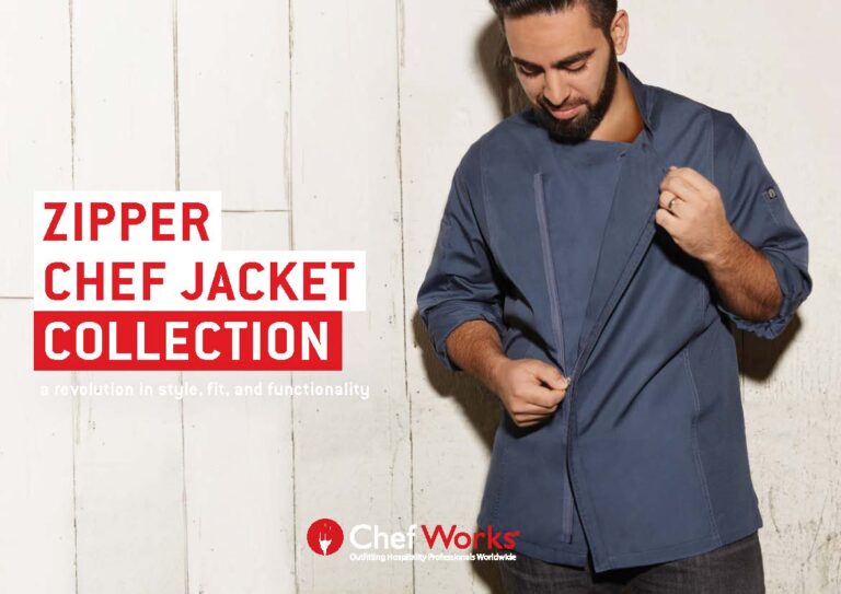 Revolutionary Zipper Chef Coat Foodie and , Hong Kong