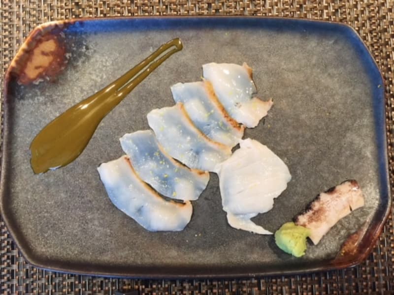 Abalone served three ways