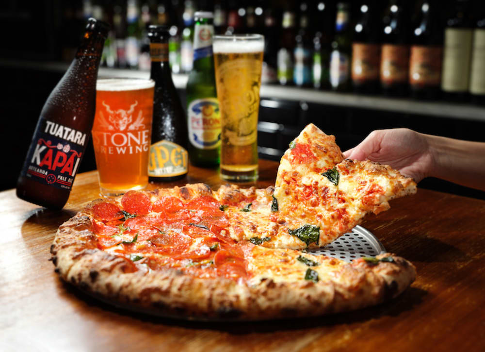 Mother of Pizzas Hong Kong