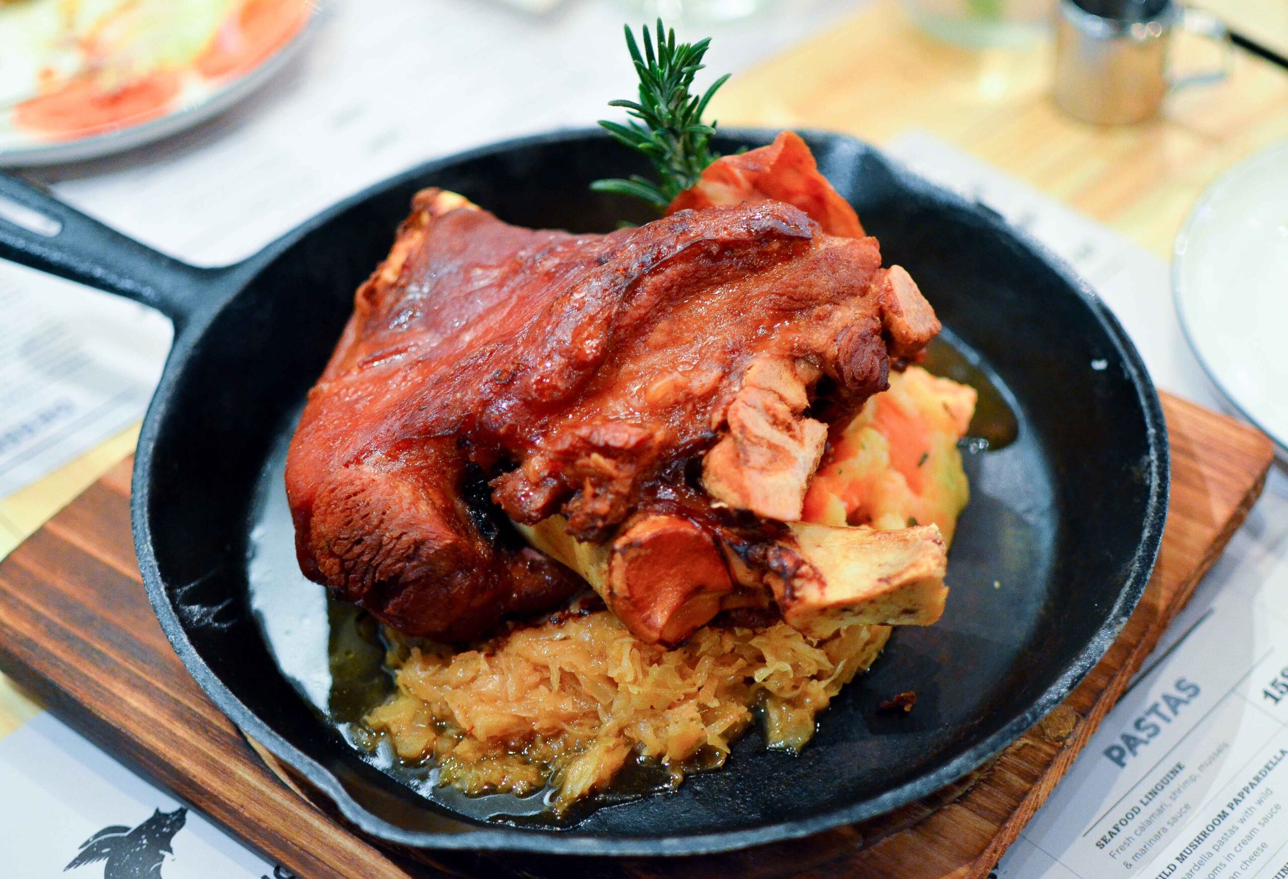 Pork Knuckle, oh my!
