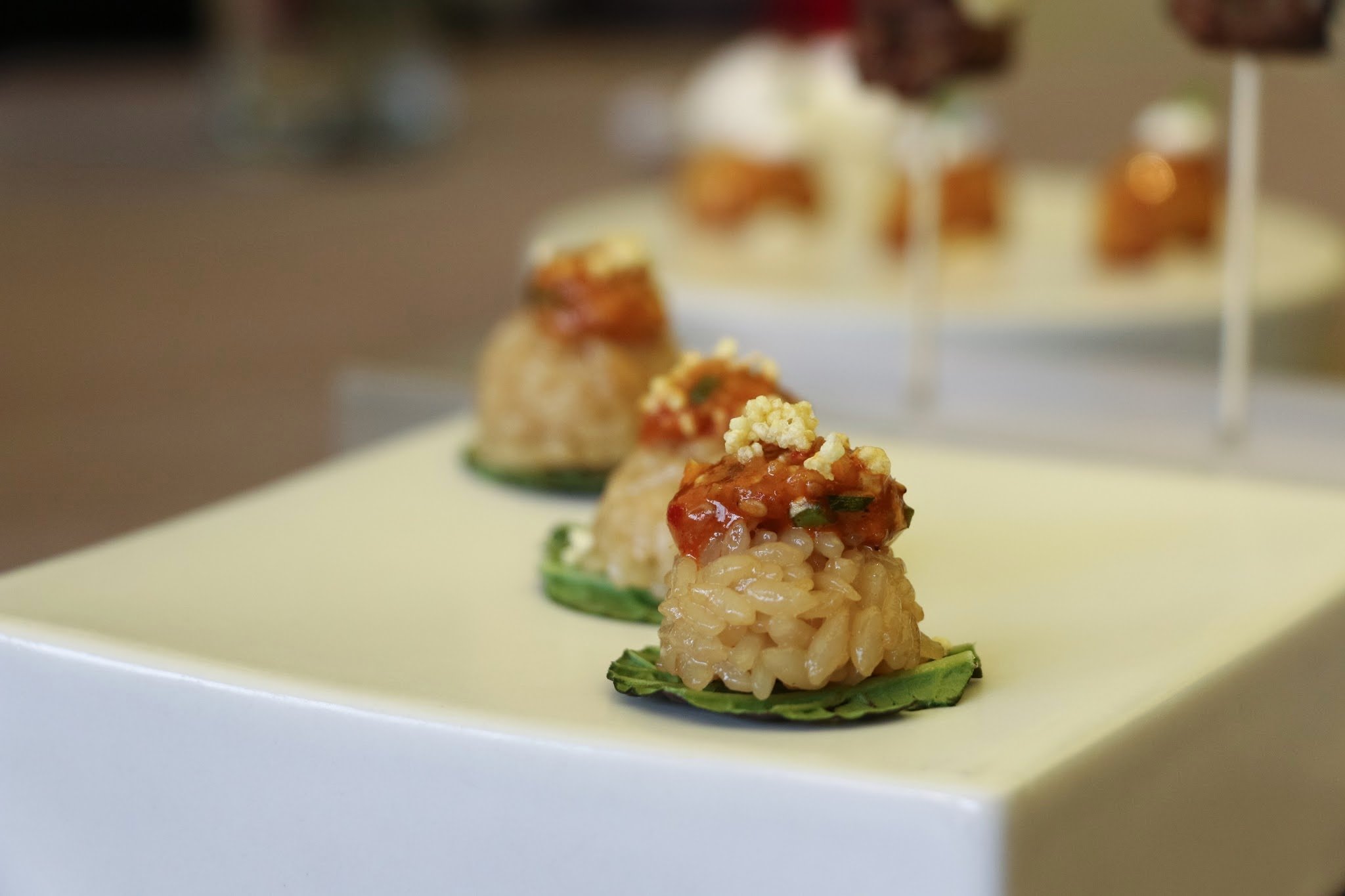 Jung Sik Dang, Amuse Bouche, Korea, Rice, Soy Bean Paste