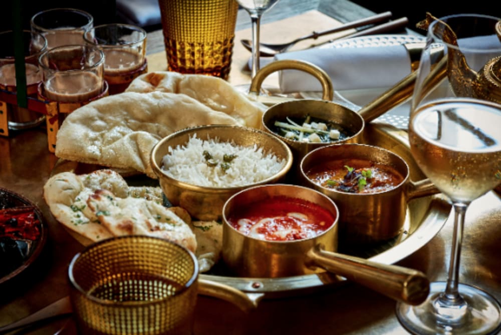 The Holi Brunch at Chaiwala Hong Kong