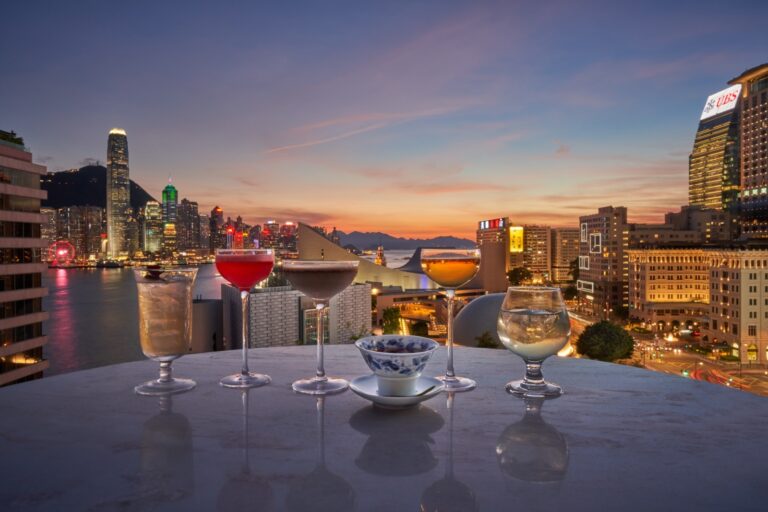 New Cocktails & More at yè shanghai Foodie and , Hong Kong