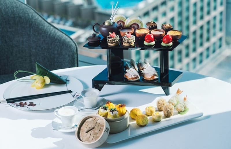 Hotel ICON天外天──高空點心下午茶 Hotel ICON天外天──高空點心下午茶