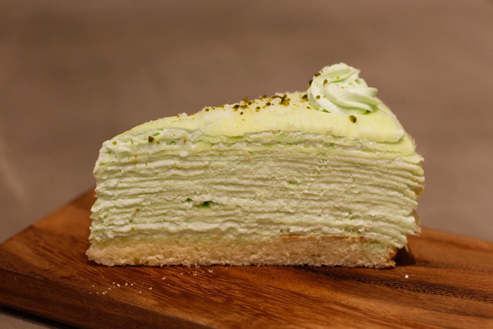 Shaz Confections crêpe cake