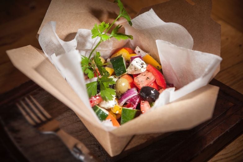 The Greek Salad, Flying Pig Deli