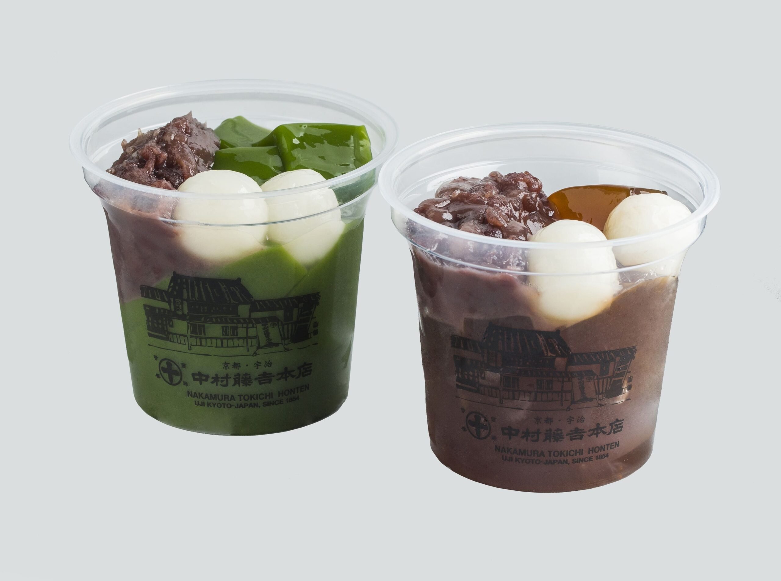 Nakamura Tokichi, Matcha Hojicha, Japanese Tea Jelly