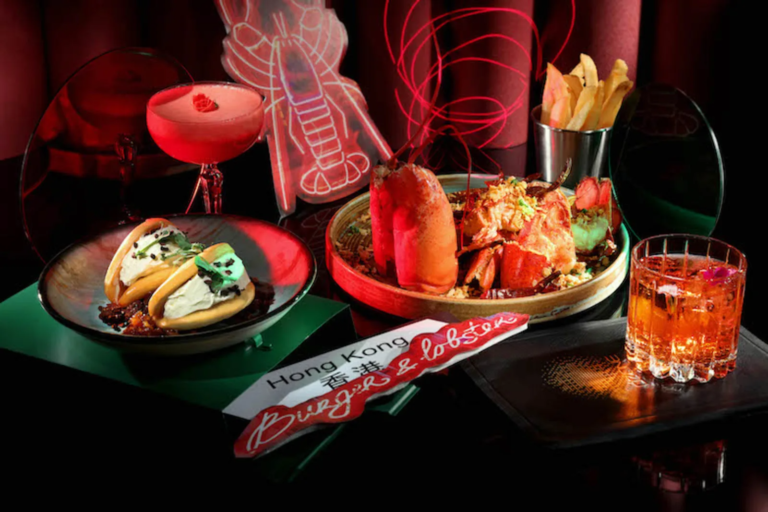 Burger & Lobster’s iconic burgers, lobsters (especially the lobster served typhoon shelter style with crispy garlic, chilli and spring onion) and lobster rolls from the UK will be available here in Hong Kong until further notice