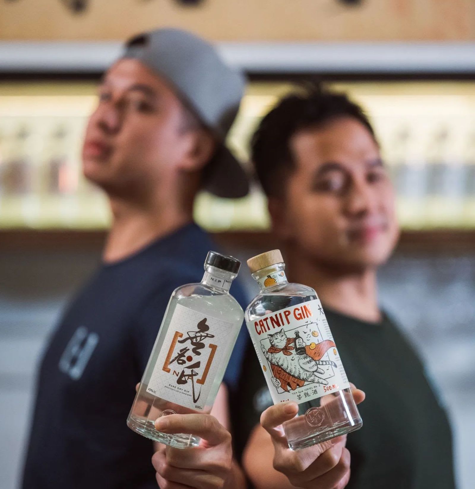 Rewriting Wine 101: N.I.P. Gin 1 Foodie and N.I.P. Gin, Hong Kong
