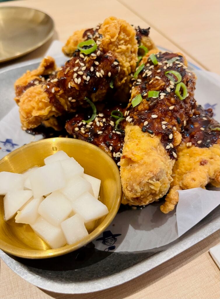 First Look: Delicious Korean and Western Flavours Vibe at Cafe Joo 4 Korean fried chicken at Cafe Joo