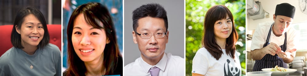 Food’s Future Summit 2018 Speakers: Day 2 PM 2 Image title