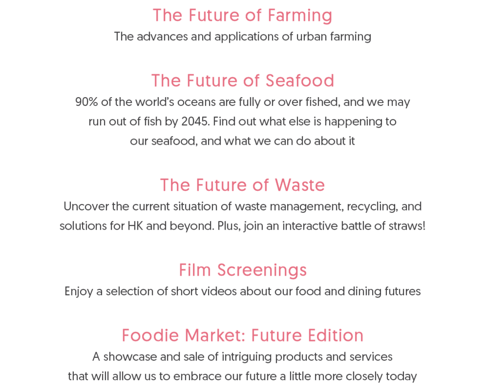 Who’s Shaping the Future of Food? Line-Up of Speakers at the Award-Winning Food’s Future Summit 2018 2 Image title