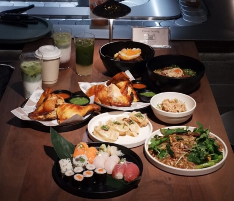 Foodie and KIN Food Hall, Hong Kong