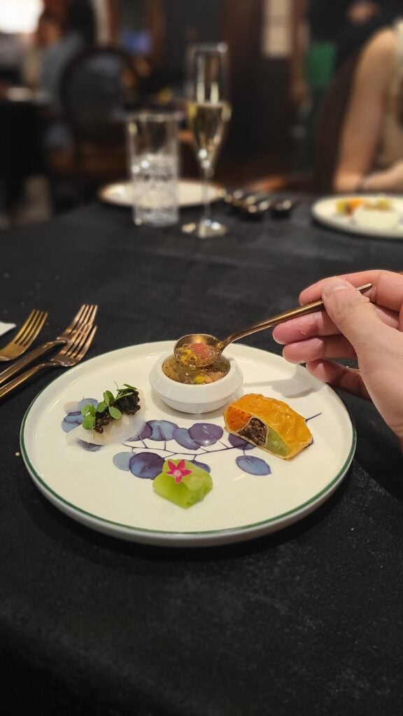 LUMA Joins Hands with Two-Michelin-Stared Chef Bjoern Alexander Panek for an Explosive Limited-Time Multi-Cuisine Tasting Menu 3 Foodie and LUMA, Hong Kong