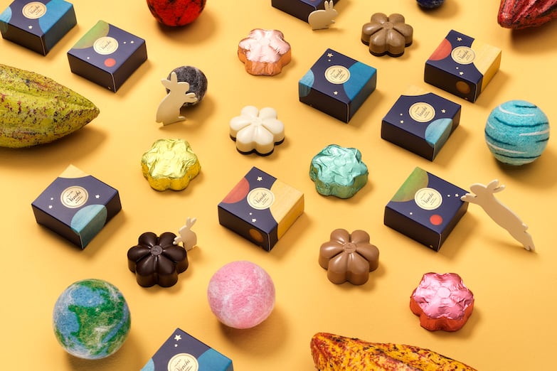 The Best Mooncakes & Mid-Autumn Festival Eats in Hong Kong 2023 14 Venchi chocolate mooncakes