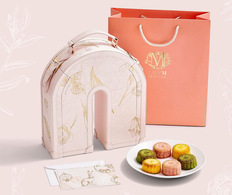 The Best Mooncakes & Mid-Autumn Festival Eats in Hong Kong 2023 7 Lady M Moonglow mooncakes