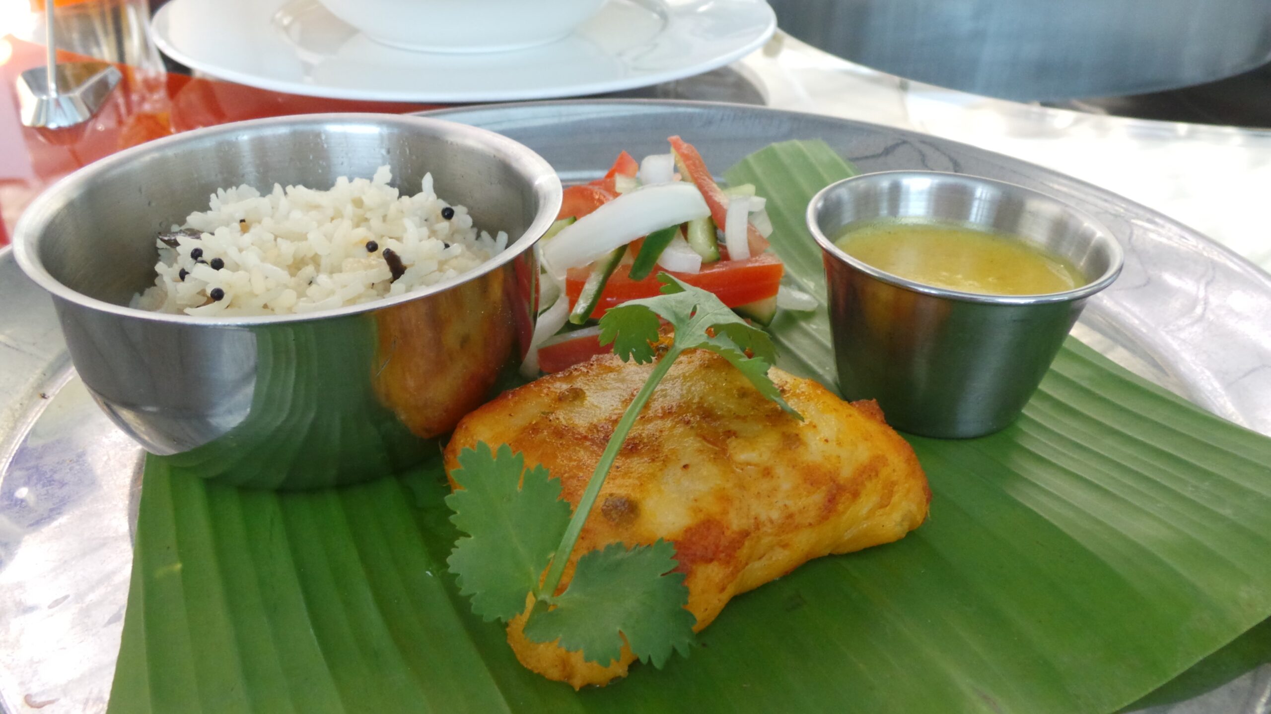 Curried Fish